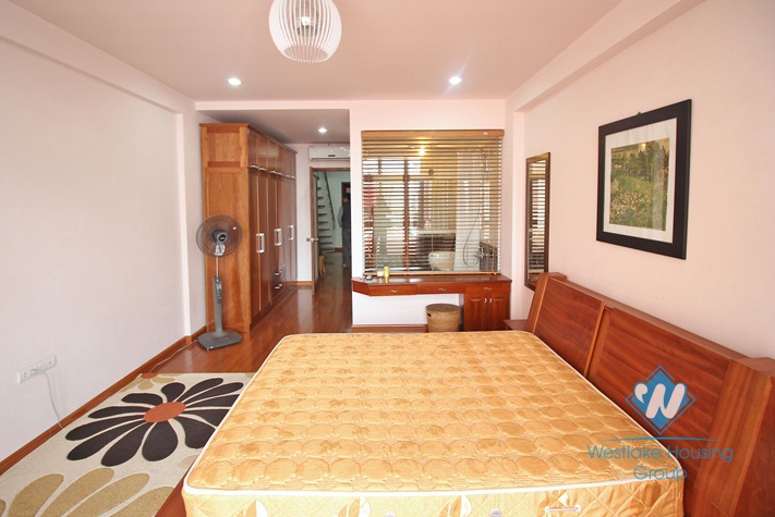 Duplex apartment with for rent in Hai Ba Trung Hanoi